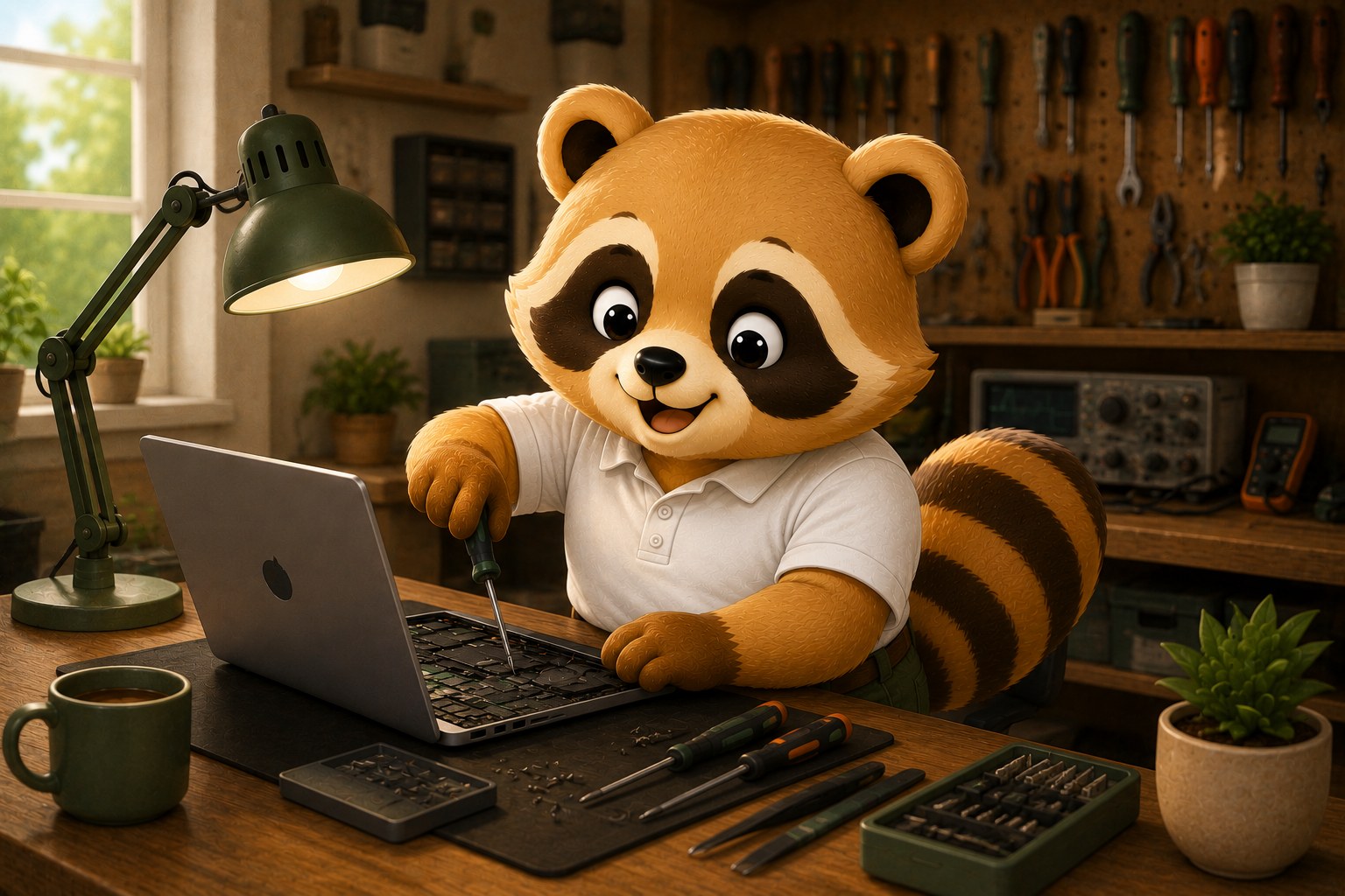 Troubleshooting service illustration with Taji